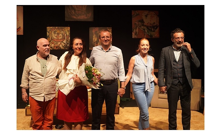 Ayvalık'ta Deniz Seviyesinde Tiyatro Festivali Sona Erdi
