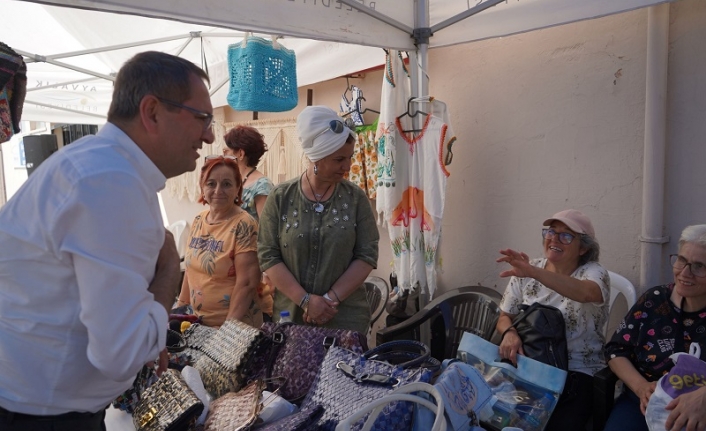 Ayvalık'ta 'Hayat Boyu Öğrenme Haftası' etkinlikleri ilgi gördü