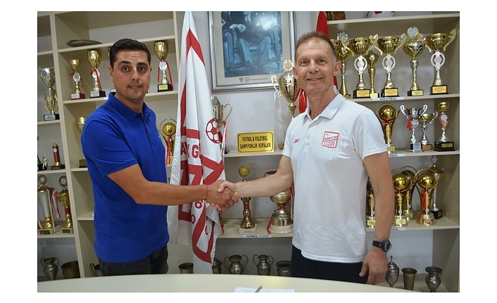 Ayvalıkgücü voleybolda Gökhan Edman ile yola devam edecek