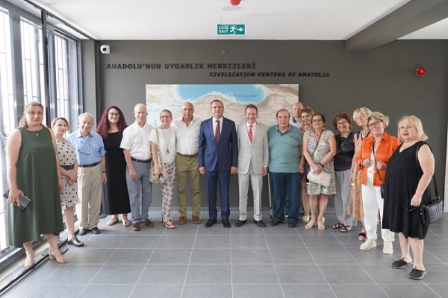 Ayvalık'ta Anadolu Uygarlıkları Müzesi Açıldı