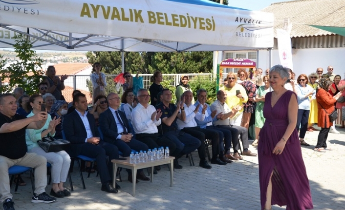 Ayvalık’ta HEM kursiyerleri yeteneklerini sergiledi