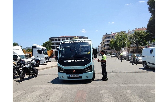 Balıkesir Polis & jandarma 24 saat 22.06.2022