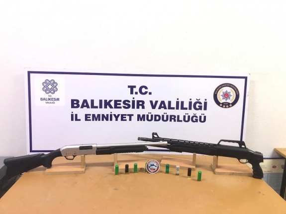 Balıkesir Polis & jandarma 24 saat 03.05.2022