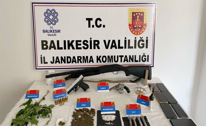 Balıkesir Polis & jandarma 24 saat 04.06.2022