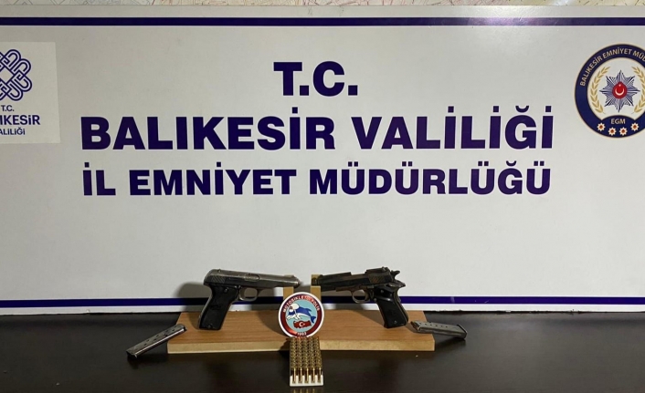 Balıkesir Polis & jandarma 24 saat 06.06.2022