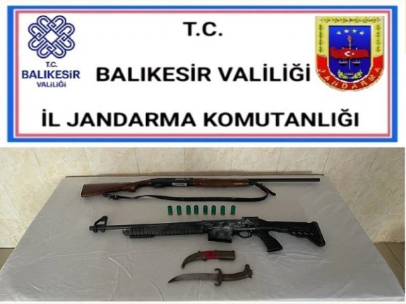 Balıkesir Polis & jandarma 24 saat 17.06.2022