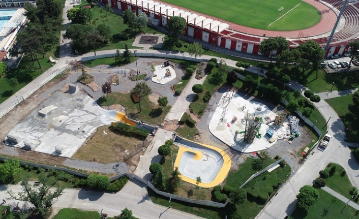 Büyükşehir, skate parklar oluşturmaya devam ediyor