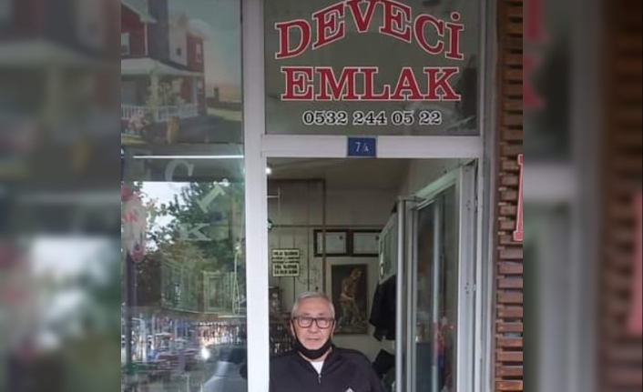 Deveci Emlak sahibi Ali Deveci vefat etti