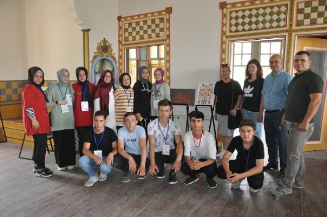 Havran'da İslam Sanatları Sergisi