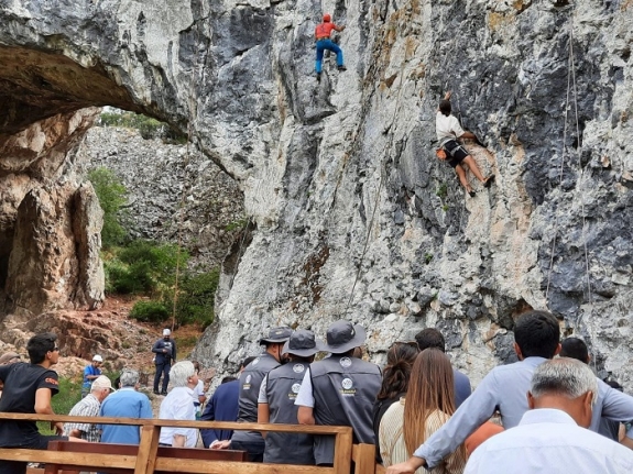 İvrindi'de 'Deliktaş' yeni cazibe merkezi olacak