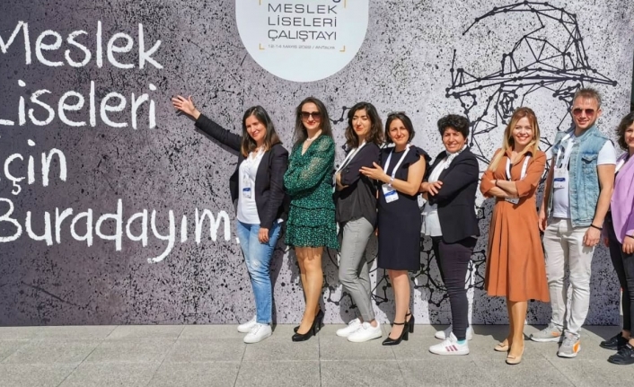 Saniye Hüseyin Balya Mesleki ve Teknik Anadolu Lisesi eTwinning Meslek Liseleri Çalıştayında