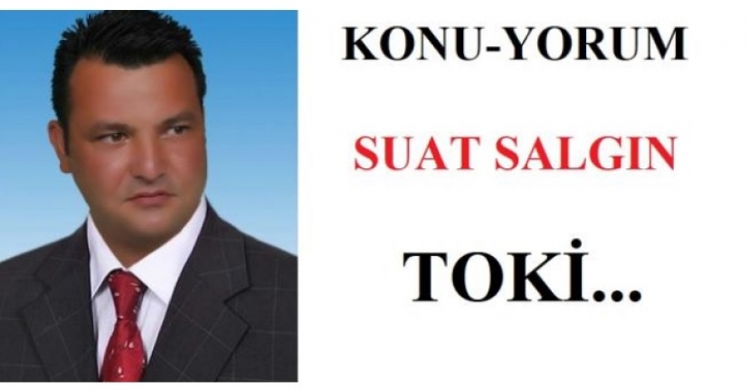 Suat Salgın yazıyor: TOKİ