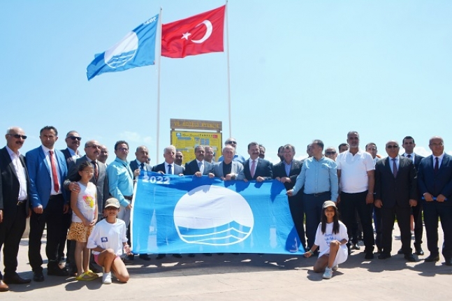 Vali Şıldak Mavi Bayrakta Engürü Sitesi'ni Örnek Gösterdi