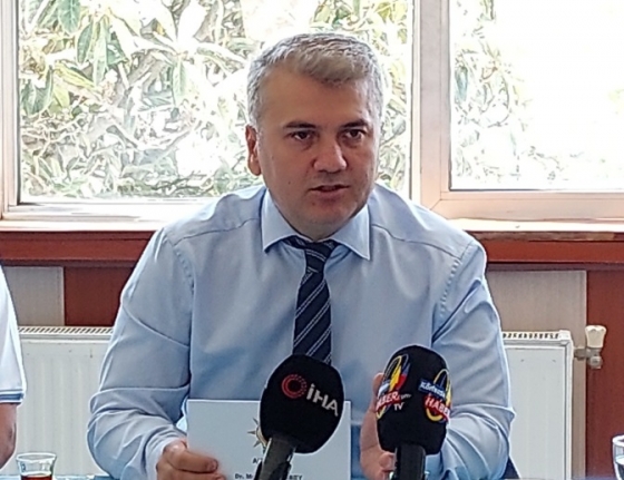 Ak Parti Balıkesir Milletvekili Mustafa Canbey: "Ekonomik dalgalanmaya rağmen Edremit'e yatırımlar hız kesmedi"