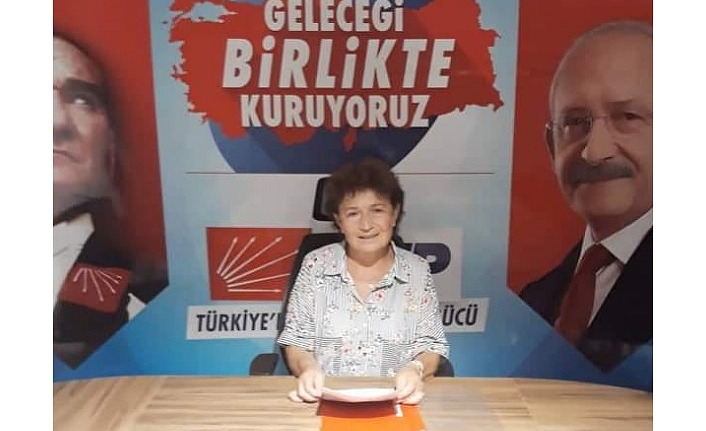 Ayvalık CHP İlçe Kadın Kolları, “Haddinizi bilin”