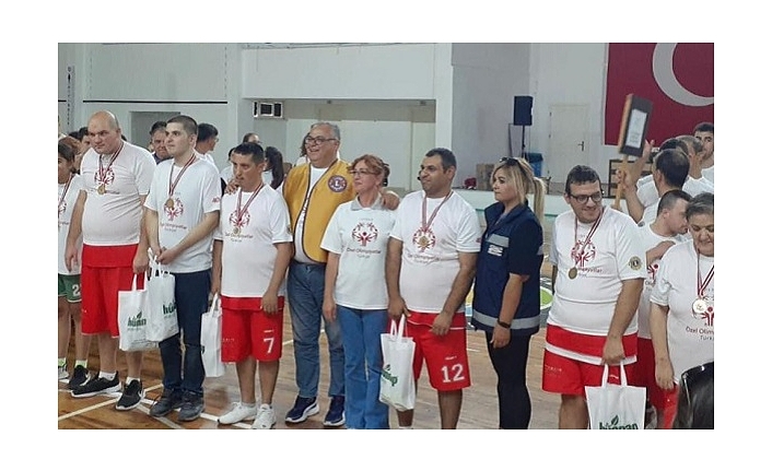 Ayvalık’ın Özel Çocukları Olimpiyatlardan Madalyalarla Döndü