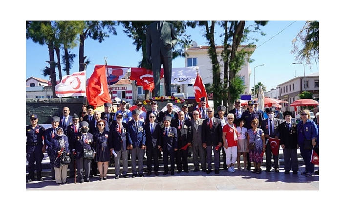 Ayvalık’ta Kıbrıs Barış Harekatı Hatırlandı