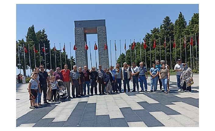 Burhaniye de Oğuz Boyları Derneğinden Çanakkale gezisi