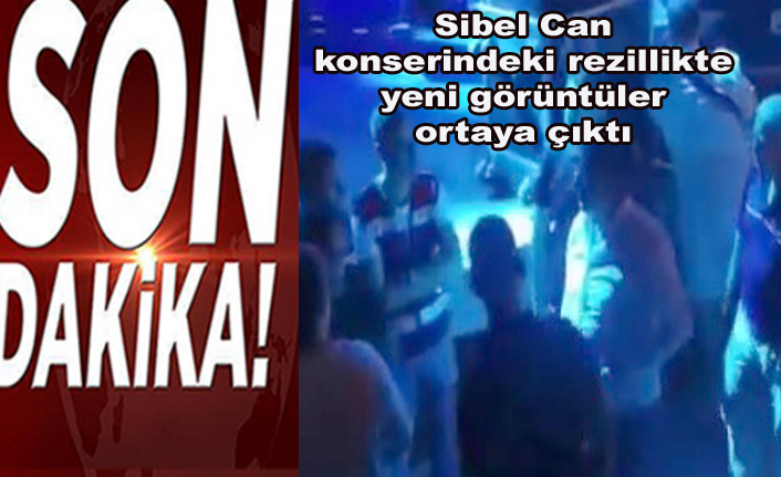 CHP'li Başkan Selman Hasan Arslan, Sibel Can konserindeki rezillikte yeni görüntüler ortaya çıktı