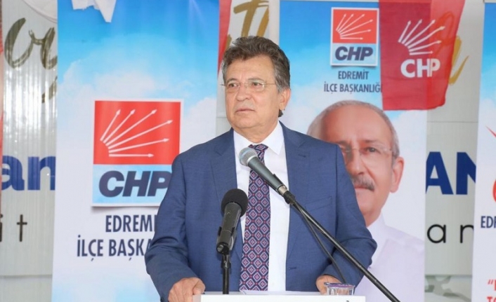 Edremit Belediye Başkanı Selman Hasan Arslan'dan Sibel Can açıklaması