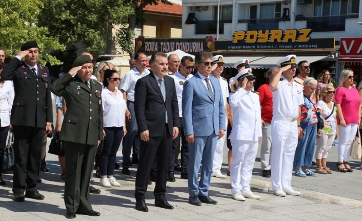 Edremit'te Denizcilik ve Kabotaj Bayramı'nın 96. yılı dönümü