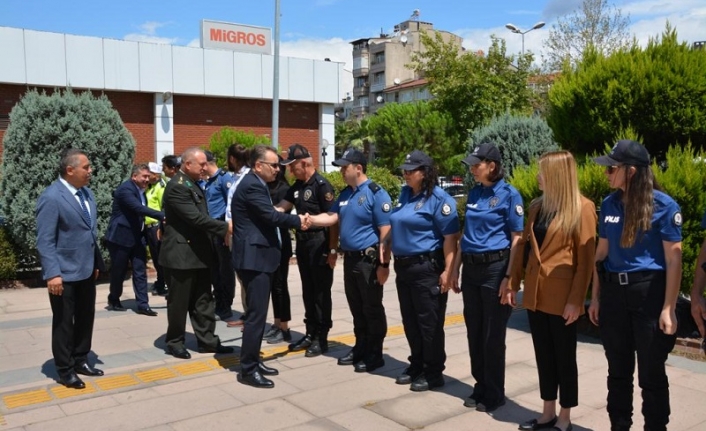 Edremit'te Kaymakam Ahmet Odabaş hızlı çıktı