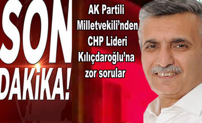 Kemal Kılıçdaroğlu cevap verebilecek mi?