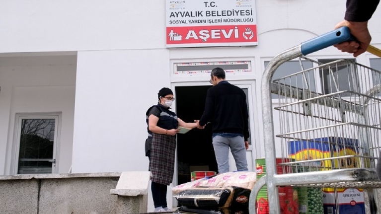 Paylaşmanın en Güzel Örnegi; Ayvalık Belediyesi Aşevi