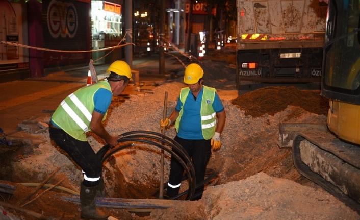 Şehrin her karışında onların alın teri var ! Büyükşehir’in kahramanları