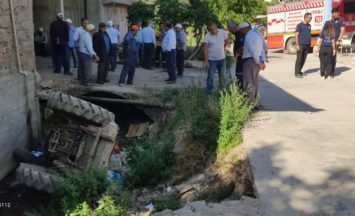 Sındırgı'da üzen kaza