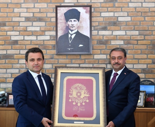 Vali Şıldak'tan Başkan Kașdemir'e Ziyaret 