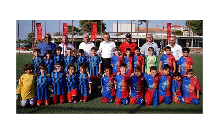 30 Ağustos Atatürk  Kupası Futbol Turnuvası  Başladı