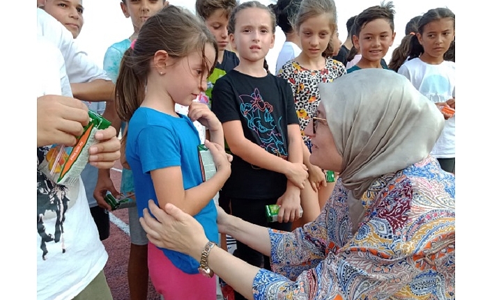 Belgin Uygur İlçe Ziyaretlerine  Devam  Ediyor