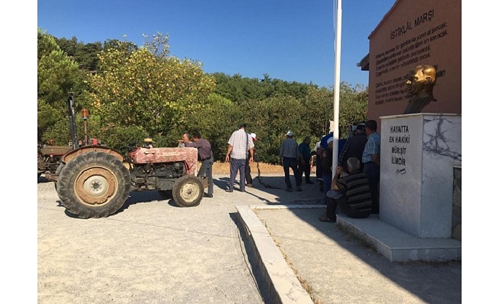 Burhaniye de hizmet ayağa geldi.