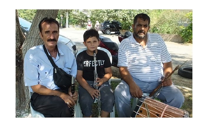 Burhaniye de küçük klarnetçi geleceğin Hüsnü Şenlendirici’si olacak