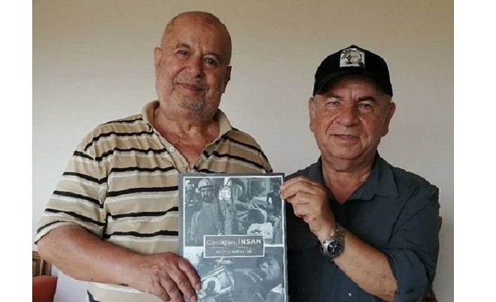 Burhaniye’de 56 yıl sonra arkadaşı ile buluştu 