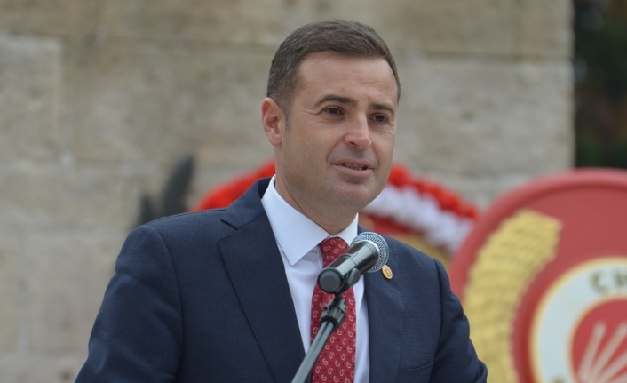 CHP Genel Başkan Yardımcısı Ahmet Akın : ''Milletimizin Şanlı Tarihinin Dönüm Noktası 30 Ağustos Kutlu Olsun''