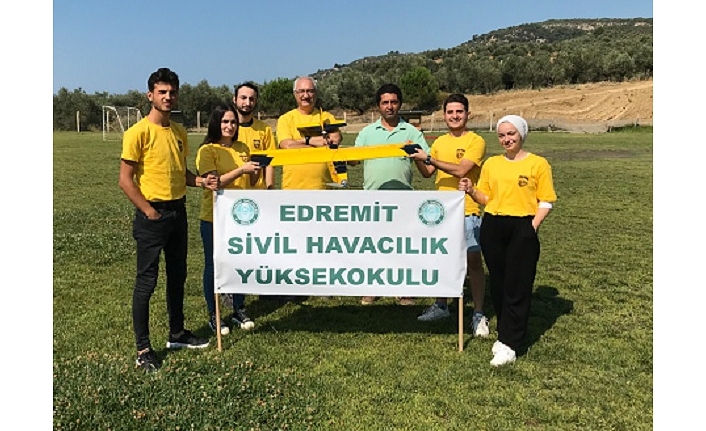 Edremit  Sivil Havacılık  Yüksekokulu  Öğrencileri Teknofest 2022 Finalisti