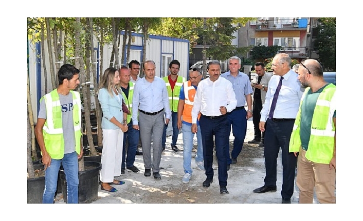 Eğitim Yatırımları Vali Şıldak'ın Takibinde 