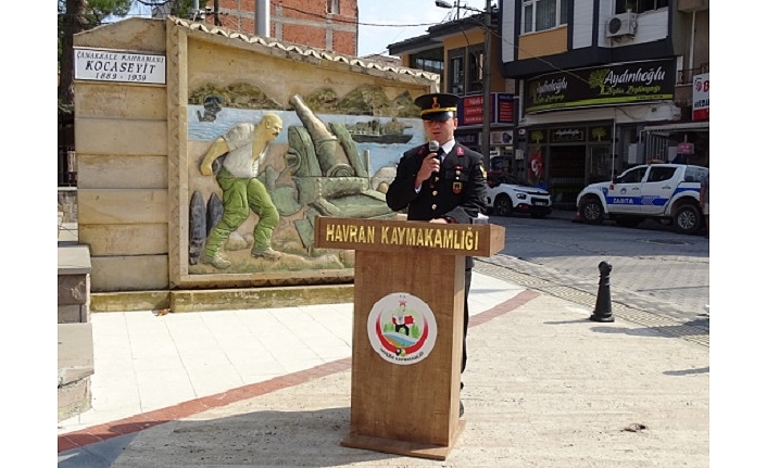 Havran’da 30 Ağustos Zafer Bayramı Törenle Kutlandı