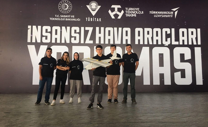Teknofest Liseler Arası İHA'da Türkiye 2.liği