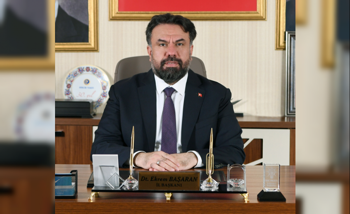 AK Parti İl Başkanı Dt. Ekrem Başaran, Kuvayi Milliye Şehri Balıkesir’in kurtuluşunun 100. Yılında yaptığı açıklama da şu ifadelere yer verdi...