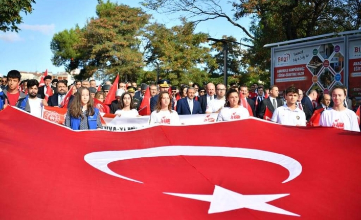 Balıkesir'de 6 Eylül zafer coşkusu yollara taştı