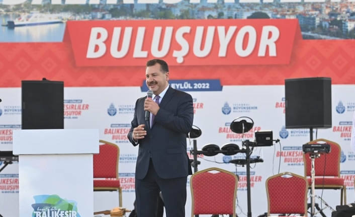 Balıkesir Tanıtım Günleri görkemli bir şekilde gerçekleştiriliyor