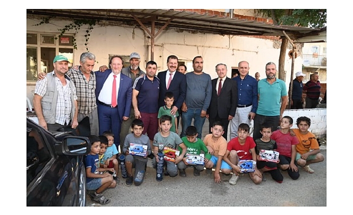 Başkan Orkan Kabakdere ve Üçpınar’da