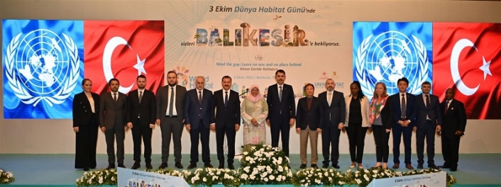 Günün Haberi: 'Dünya Habitat Günü' Balıkesir’de düzenleniyor 