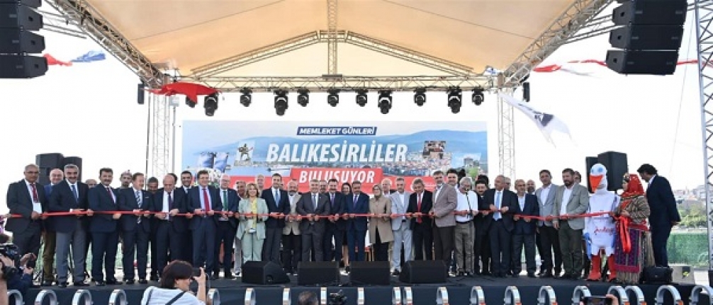 İstanbul’daki Balıkesirliler, memleket hasreti giderdi