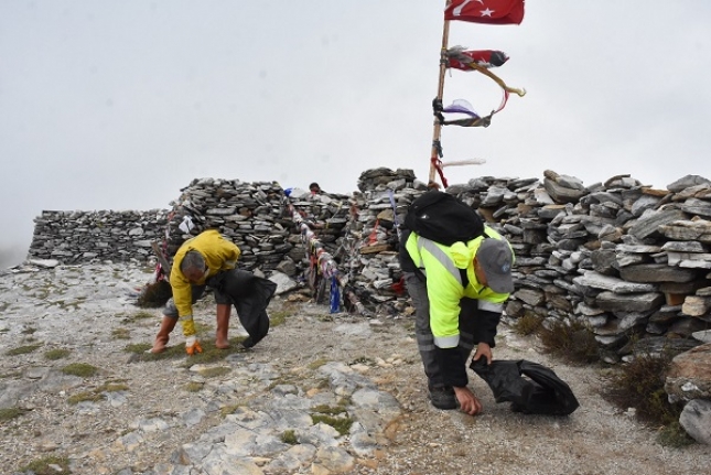 Kazdağları pırıl pırıl oldu