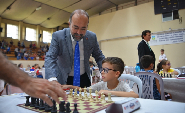 Kuvay-i Milli'ye satranç turnuvası heyecanlı başladı