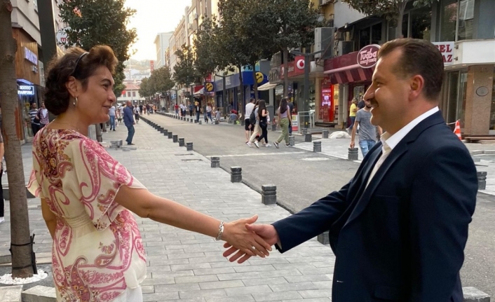 Milli Kuvvetler Caddesi araç trafiğine açıldı: Vatandaş memnun